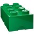 Lego Storage Brick 8 Large Green