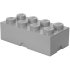 Lego Storage Brick 8 Large Grey