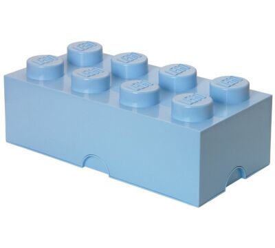 Lego Storage Brick 8 Large Light Blue