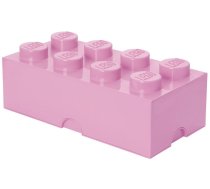 LEGO Storage Brick 8 rosa, Aufbewahrungsbox