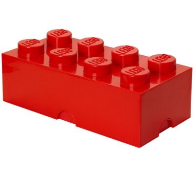 Lego Storage Brick 8 Large Red