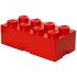 Lego Storage Brick 8 Large Red
