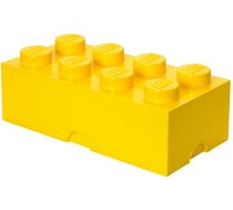 Lego Storage Brick 8 Large Yellow