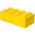 Lego Storage Brick 8 Large Yellow