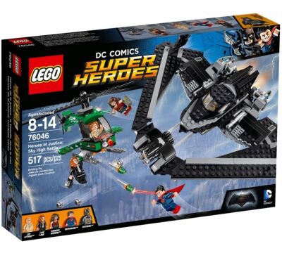Lego   Super Heroes Heroes Of Justice Sky High Battle 76046 517 gab.