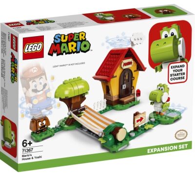 Lego   Super Mario Mario's House & Yoshi Expansion Set 71367 71367 205 gab.