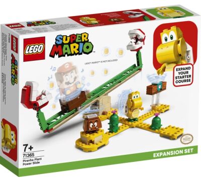 Lego   Super Mario Piranha Plant Power Slide Expansion Set 71365 71365 217 gab.