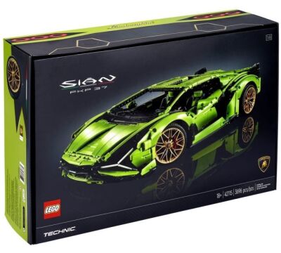 Lego   Technic Lamborghini Sian FKP 37 42115 3696 gab.