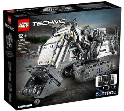 Lego   Technic Liebherr R 9800 42100 4108 gab.