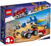 Lego   The  Movie Emmet And Benny's ‘Build And Fix' Workshop 70821 70821 117 gab.