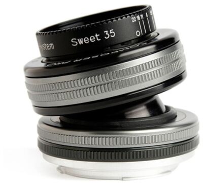 Lensbaby Composer Pro II With Sweet 35 Optic Canon EF Mount