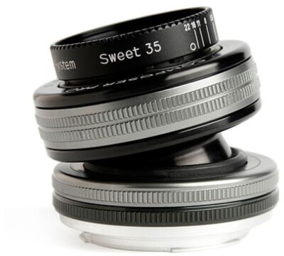 Lensbaby Composer Pro II With Sweet 35 Optic Sony A Mount