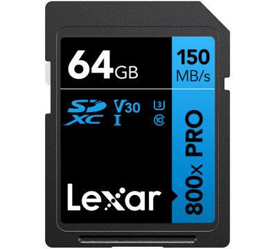 Lexar 800x Pro 64GB