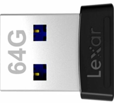 Lexar JumpDrive S47 64 GB USB 3.1 LJDS47-64GABBK