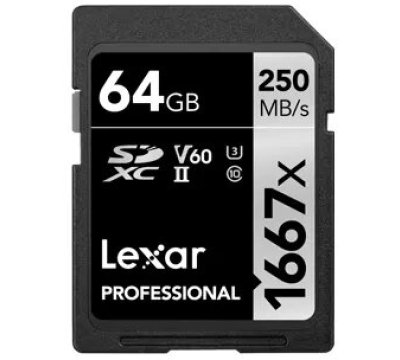 Lexar Professional 1667x SDXC 256GB
