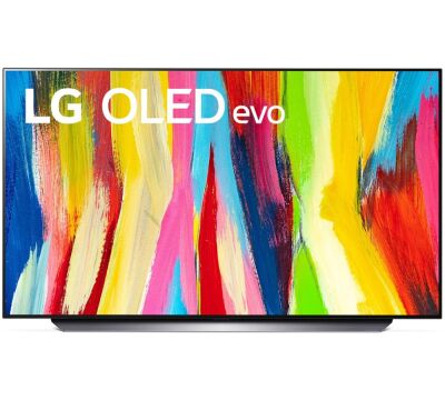 LG 48" 4K OLED Smart TV OLED48C21LA