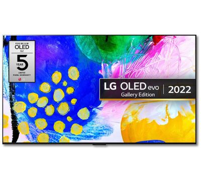 LG 55" UHD OLED evo Smart TV OLED55G23LA