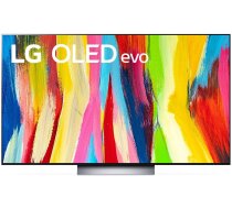 LG 55" UHD OLED Smart TV OLED55C21LA