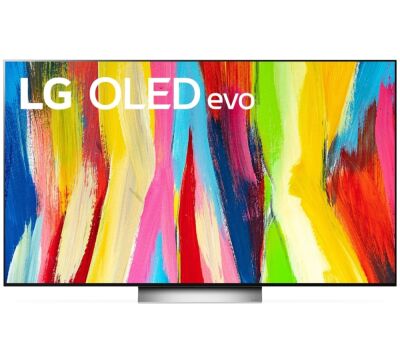 LG 77" UHD OLED evo Smart TV OLED77C22LB