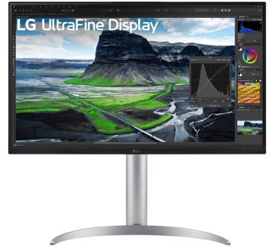 LG UltraFine 27UQ850V-W