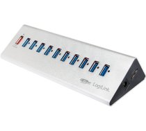 LogiLink USB 3.0 10-Port + 1 x Fast Charging Port