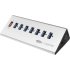 LogiLink USB 3.0 7-Port + 1 x Fast Charging Port