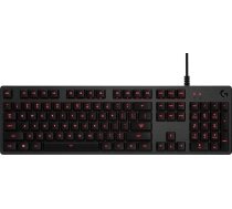 Logitech Keyboard G413 TKL SE MECHANISCH Gaming [DE] black ALUMINIUM-GEHÄUSE, Weiße Hintergrundbeleuchtung 920-010443