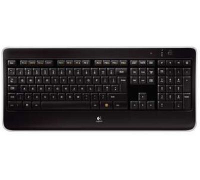 Logitech WIRELESS ILLUMINATED K800