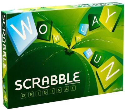 Mattel Scrabble