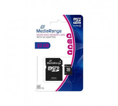 MediaRange MicroSDHC 32GB