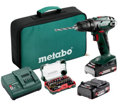 Metabo BS 18 Set