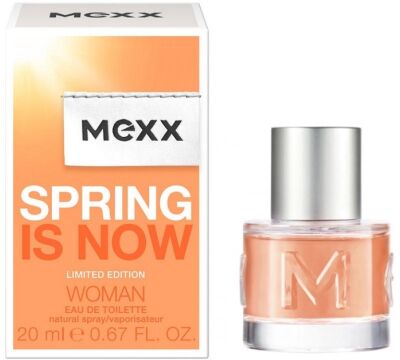 Mexx Spring is Now Woman