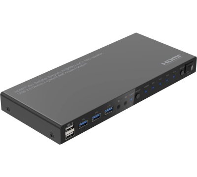 MicroConnect MC-HDMIKVM0401-USB3-4K