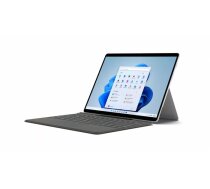 Microsoft Surface Pro X planšetdators. 33 cm (13 collas). 2880 x 1920 pikseļi. 256 GB. 16 Windows 11 Pro. platīna [Tablet 13". pixels. Platinum]