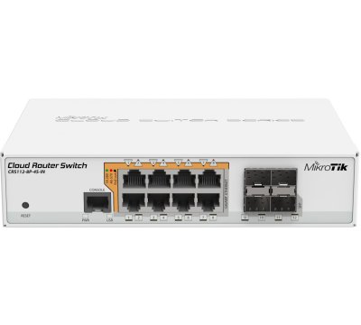 MikroTik CRS112-8P-4S-IN