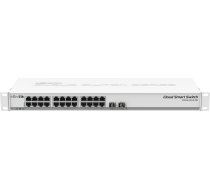Mikrotik CSS326-24G-2S+RM network switch Managed Gigabit Ethernet (10/100/1000) White 1U Power over Ethernet (PoE)