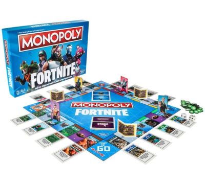 Monopols Fortnite Hasbro
