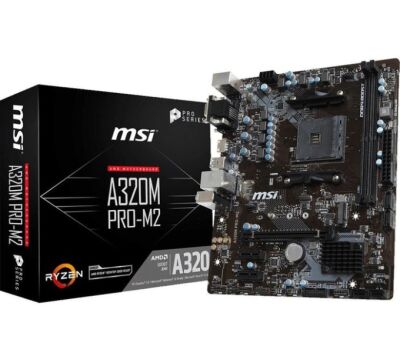 MSI A320M-A PRO M2