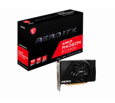 MSI AMD Radeon RX 6400 Aero