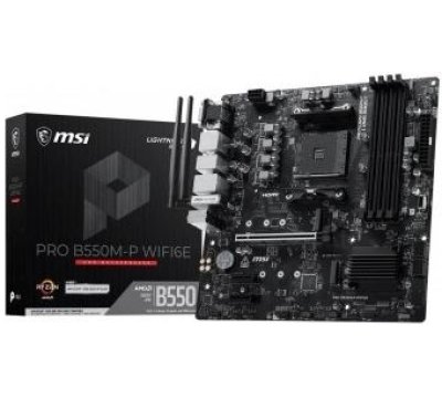 MSI B550M-P WiFi6E
