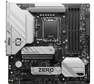 MSI B760M Project Zero