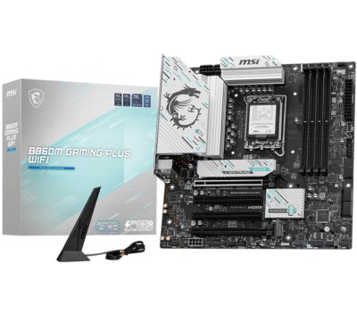 MSI B860M GAMING PLUS WIFI