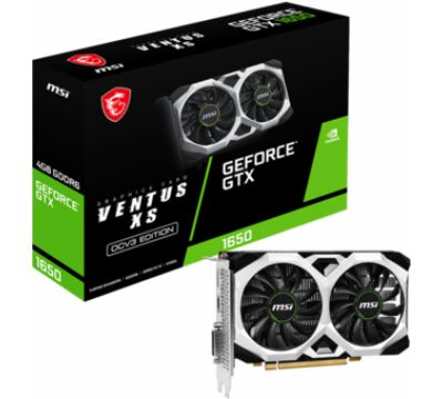MSI GeForce GTX 1650 D6 Ventus XS OCV3