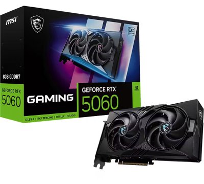 MSI GeForce RTX 5060 Gaming OC