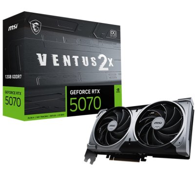 MSI GeForce RTX 5070 Ventus 2X OC