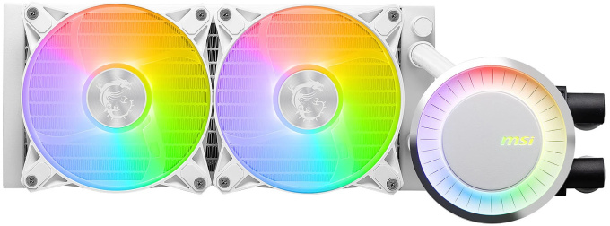 MSI Mag Coreliquid E240 product photo