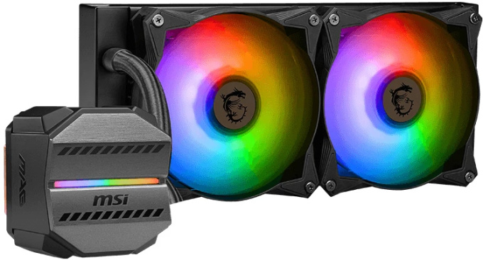 MSI Mag CoreLiquid M240 product photo
