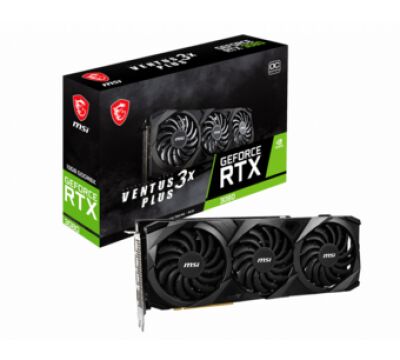 MSI Nvidia GeForce RTX 3080  GEFORCE RTX 3080 VENTUS 3X PLUS 10G OC L