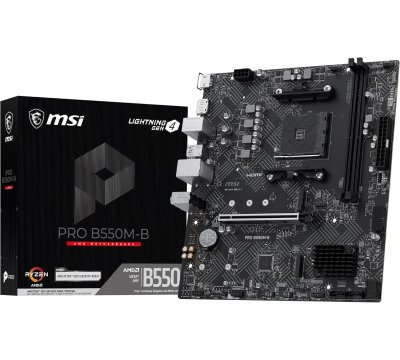 MSI PRO B550M-B