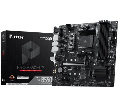 MSI PRO B550M-P